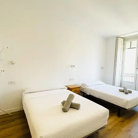 Hostal Ruano Madrid Buitenkant foto